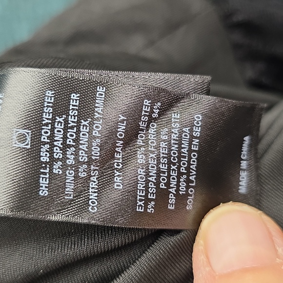 Lulus Vesna Black Mixed Media Strapless Maxi-Dress Size S - Picture 16 of 16